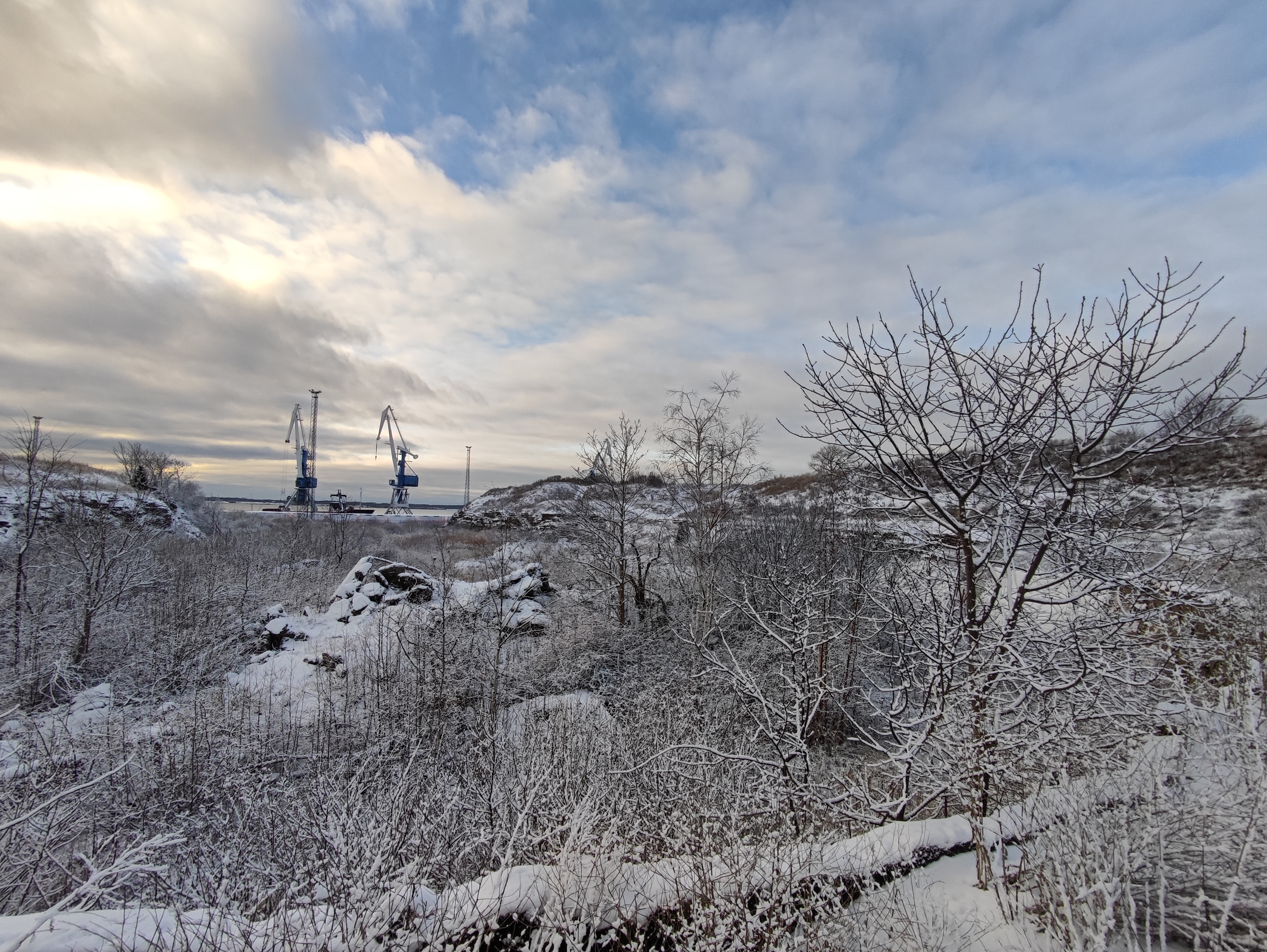 Bastion of Peter the Great's naval fortress