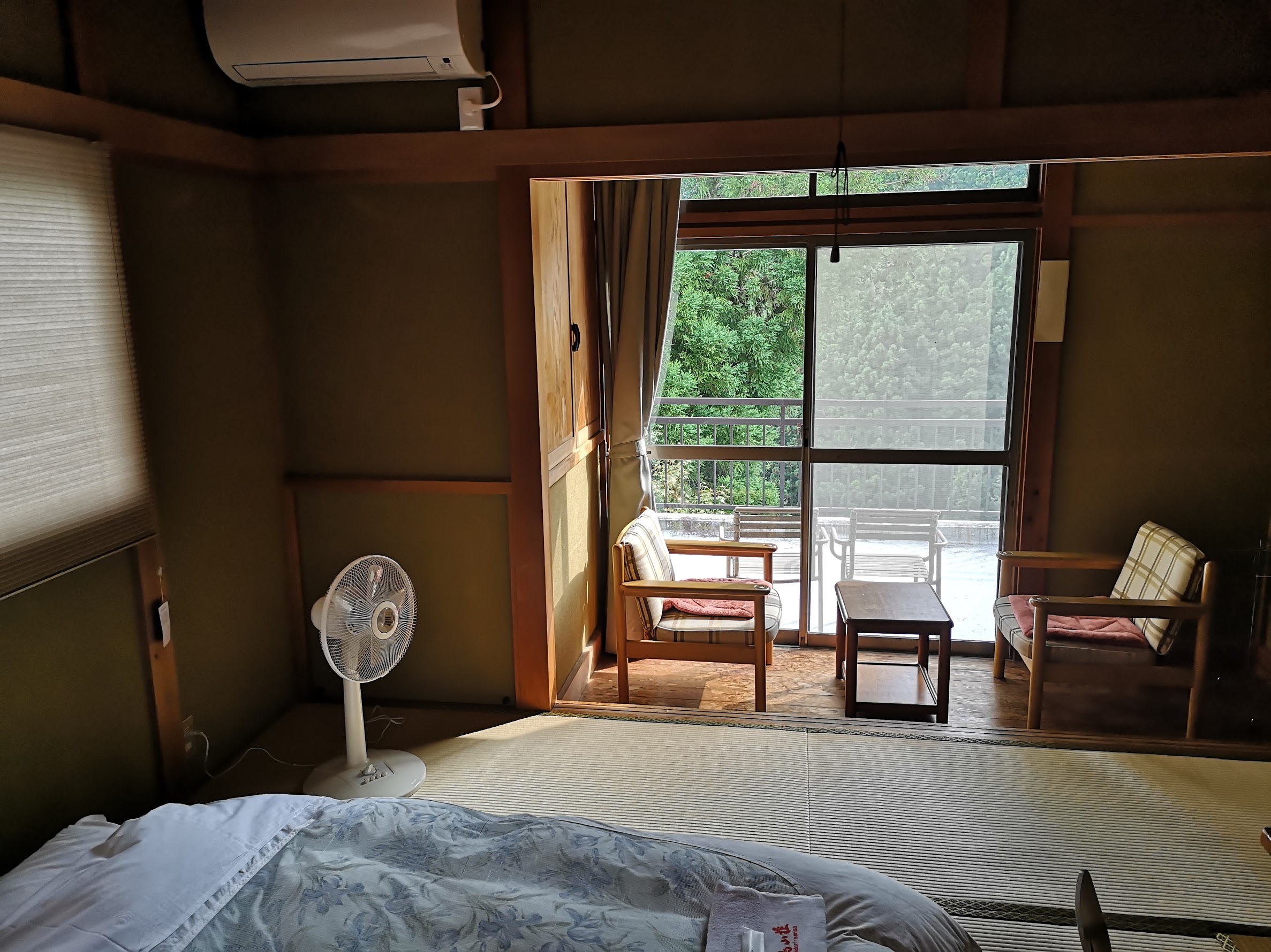 駒鳥山荘の部屋