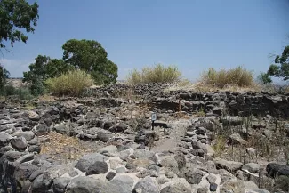Ruins_of_Bethsaida_village_in_summer_2011