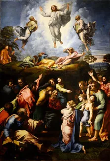 The Transfiguration, by Raphael (Pinacoteca of the Vatican Museums)