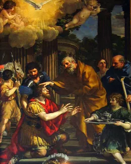 File:Ananias restoring the sight of st paul (34663925).jpg