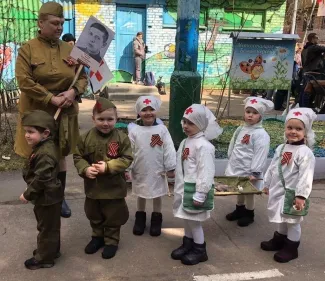 ロシアの幼児教育でおきているらしいこと