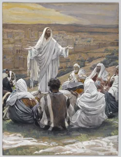 The Lord's Prayer (Le Pater Noster), between 1886 and 1894, by James Tissot. Brooklyn Museum, New York