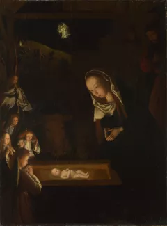 Geertgen tot Sint Jans: Nativity at Night