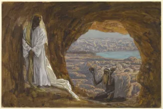 Jesus Tempted in the Wilderness