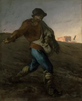 Jean-François Millet: The Sower