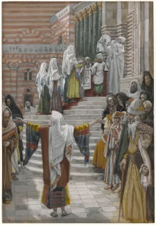 The Presentation of Jesus in the Temple (La présentation de Jésus au Temple)