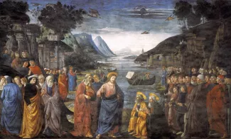 Domenico Ghirlandaio: Calling of the First Apostles