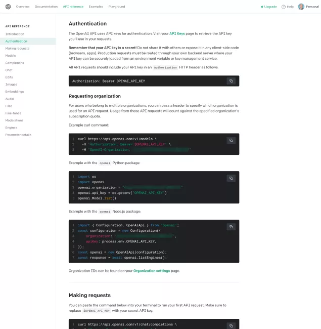 API-Reference-OpenAI-API