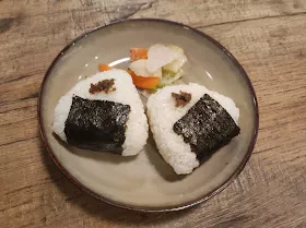 かもめ食堂のおにぎり